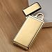 Produktbild Jobon Elektronisches Feuerzeug ZB-576 USB aufladbare Gleiche Slim mit iphone6   Smart-IC auf 7 Sekunden automatisch Extinguished (Gold)