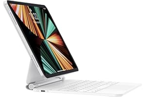 nimin iPad Air 5 2022 / Air 4 2020 10.9 Tastatur Hülle mit Trackpad für iPad Pro 11 Zoll (3. /2. /1. Gen) mit magnetischem, freischwebendem Design, QWERTZ Deutsches Layout