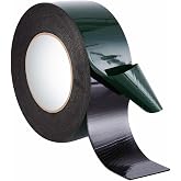 &Ccedil;ift Taraflı K&ouml;p&uuml;k Bant Eva Montaj Bandı Siyah 48 mm x 10 Metre