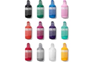 Krink K-60 12-Farben-Marker-Set – lebendige und undurchsichtige Graffiti-Marker für Leinwand, Metall, Glas, Papier und mehr – Permanenter Graffiti-Mopp-Marker auf Alkoholbasis für dauerhafte Etiketten