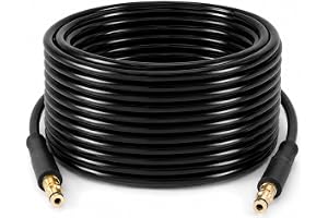 10 m högtrycksslang för Kärcher K2 K3 K4 K5 K6 K7, högtryckstvätt slang, förlängningsslang, quick connect-plugin-system