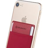 Porte-cartes Adhésif Ringke Flip Card Holder - Colle à L'arrière Du Téléphone, Jusqu'à 6-8 Cartes, Bande élastique, Compatible IPhone, Samsung, Xiaomi - 3