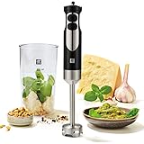 ZWILLING 36420-011-0 Frullatore a Immersione in acciaio inossidabile 18/8, Nero, 550 W, 0.6 Litri, Plastica