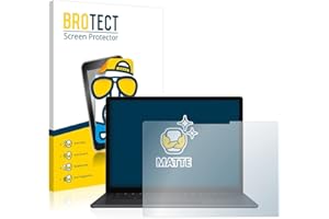 BROTECT Entspiegelungs-Schutzfolie für Microsoft Surface Laptop 3 15" Matte Displayschutz-Folie, Anti-Reflex, Anti-Fingerprint