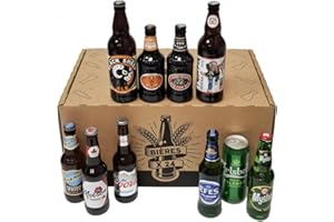 PLANETE DRINKS SPECIALISTE DES BOISSONS DU MONDE Coffret 24 bières du monde différentes