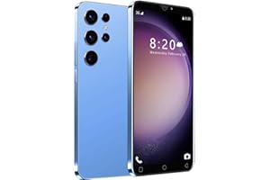 JoyHandy-J24Ultra Cheap Smartphone, 5.0'' Dual SIM Dual Camera, 16GB ROM 128GB Extension, Android 9.0, Face ID/WiFi/GPS 3G Mobile Phones (Blue)