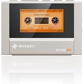 SnowSky/FiiO Echo MINI HiFi Bluetooth MP3 &Ccedil;alar, 15 Saat Oynatma, Bağımsız Ses Kontrol&uuml;, 3,5 mm/4,4 mm Kulaklık &Ccedil;ıkışları (Ti