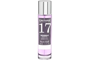 CARAVAN FRAGANCIAS nº 17 - Eau de Parfum Vaporisateur Homme - 150 ml
