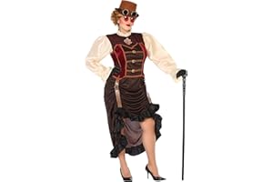 Atosa Disfraz Steampunk Mujer Adulto Distopía