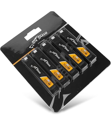 BETAFPV LAVA II 3S 680mAh 95C LiHV – Batteria Per Drone Whoop Con XT30 E JST-XH2.54, Compatibile Pavo20 Pro II