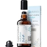 Aromel İyot Kafesi L&uuml;gol Y&uuml;zde İki 30 ml S&uuml;r&uuml;lebilir Roll-on Başlıklı Cam Şişe