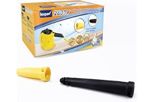 KEEPOW Boquillas de potencia para limpiador de vapor Kärcher Accesorios SC1 SC2 SC3 SC4 SC5, boquilla de espuma para extensión de boquilla Kärcher piezas de repuesto