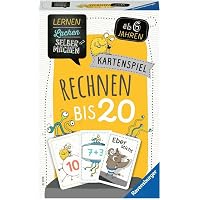 SCHUBITRIX Mathematik: Addition Bis 20 – Dominospiel Zum Rechnen Lernen