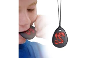 SODWES Chew Chew Pendentif,Collier De Mastication,Pendentif à Mâcher,Pendentif En Silicone à Mâcher,Collier a Macher Enfant Tdah,Pour Moteur Oral, Jouets à Mâcher En Silicone,Pour Les Garçons, Les Filles
