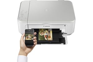 Canon Pixma MG3650 Imprimante Jet d'encre Couleur 9,9 ppm Wi-FI Blanc