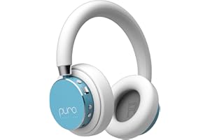 Puro Sound Labs BT2200-Plus Volume Limited Kids’ Bluetooth Headphones – Safer Headphones for Kids – Studio-Grade Audio Qualit