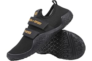 JiuQing Deadlift Shoes Hombres Mujeres Levantamiento De Pesas Squat Shoes Barefoot Fitness Cross-Trainer Sneaker para Gimnasi