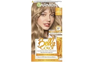 Garnier - Belle Color - Coloration Crème Permanente - 11 Blond Clair Cendré Naturel - 100ml