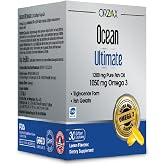 Ocean Ultimate 1200 mg Balık Yağı, 1050 mg Omega 3, 30 Softjel Kaps&uuml;l, Limon Aromalı