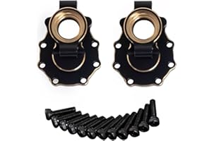 Levigo Plaques de protection de portail arrière en laiton pour traxxas TRX4 TRX6 1/10