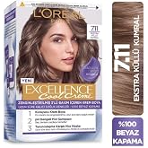 L'Oreal Paris Excellence Cool Creme Sa&ccedil; Boyası - 7.11 Ekstra K&uuml;ll&uuml; Kumral