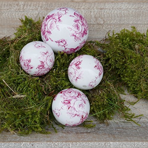 Schwimmkugeln Rose Set 2 - 2