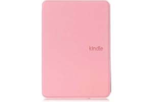 siwetg Étui magnétique Intelligent pour Amazon Kindle Paperwhite 4 Coque Housse pour Lecteur Ultra Fine pour Kindle Paperwhite4 avec Activation/Suspension Automatique Rose