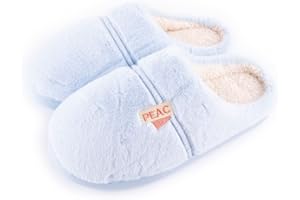R-ISLAND Pantuflas Mujer,Zapatillas de estar por casa para mujer,Comodo y Ligero,Mantener calientes y Anti-Frio..