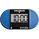 Needit Park Lite SOLAR I Parkscheibe elektrisch mit Zulassung vom Kraftfahrt-Bundesamt I Solarbetrieben I Parkuhr Auto mit au