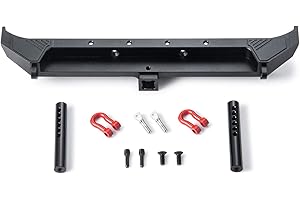 MY PET ELEPHANT RC Pare-chocs arrière pour pare-chocs arrière RC 1/10 RC Crawler Axial SCX10 III AXI03007