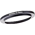 ZINROX® 39-49mm Step Up Lens Filter Adapter Ring, Set of 1 Piece - Size: 39mm to 49mm Stepping Ring - Made in India