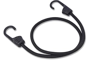 KINDPMA Pulpos Elásticas con Gancho, 6 Paquete Pulpos Elasticos Transporte, Varios Tamaños Universales Tensores Elásticos para Lonas Bicicletas Motocicletas Coches, (90CM)