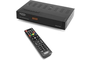 XORO HRM 7670 Twin DVB-C/DVB-T2 HD Receiver