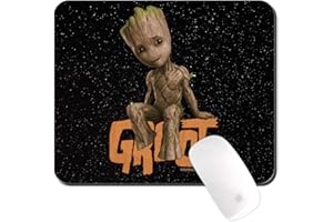 ERT GROUP Oryginalna i oficjalnie licencjonowana przez Marvel podkĹ‚adka pod mysz, wzĂłr Groot 005, podkĹ‚adka antypoĹ›lizgowa komputerowa, prostokÄ…t 220mm x 180mm