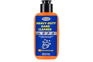 Realth Industriell handrengöring | Handtvätt, orange 100 ml | Stark fettborttagare