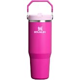 Stanley The IceFlow Flip Straw 2.0 Tumbler 0.89L Pembe Termos