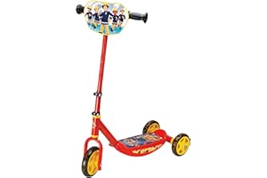 Smoby Fireman Sam - Monopattino a 3 ruote