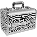 Produktbild SHANY Cosmetics Premium Collection Make-up-Koffer, Zebra-Design