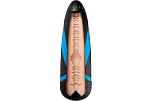 Satisfyer Men Tri Delights Sleeve | Funda de bolsillo intercambiable para masturbador | Silicona agradable a la piel | Masturbadores de pene | Para una sensación realista | Juguetes sexuales hombre
