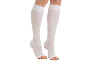 Relaxsan Antitrombo M0350A gambaletti punta aperta antiembolismo per degenza K1 compressione graduata 18-23 mmHg