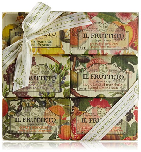Nesti Dante Il Frutteto Soap Set, 6er Pack (6 x 150 g)