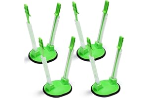 Sinnsally Baggy Rack Holder For Food Prep Bag Stand Holders,Baggie Holders For Meal Prep,Freezer Bag Holder Stand,Reusable Sandwich Bag Racks Food Storage Holder For Plastic Bags (Pack of 4)