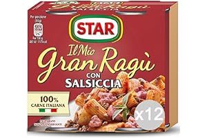 Set 12 STAR Sugo Gran Ragu 180 x 2 korgsfyllning för pasta