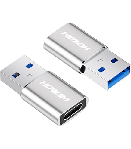Adattatore QUARKZMAN USB-C A DC 4.5x3.0x0.6mm - Cavo Alimentazione Per Laptop, Ricarica Rapida, Lega Alluminio