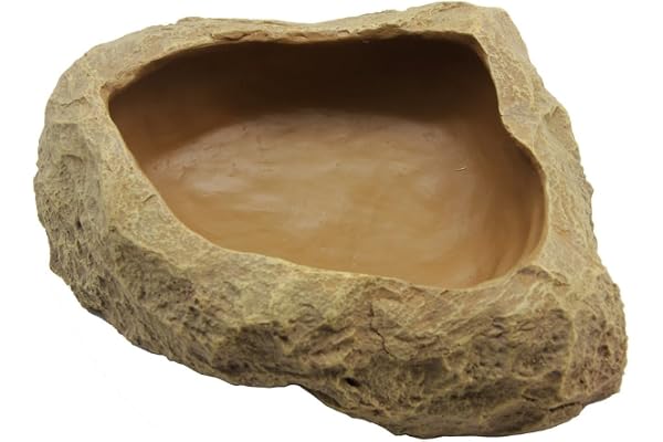 Reptiles Planet - Repti Dish Deep XXL - Gamelle pour Reptiles - 24 x 22 x 10 cm