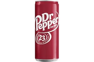 Dr Pepper Regular 24x 330 ml