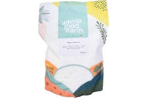 Wholefood Earth Tapioca Perles 500g - Perle du Japon Naturelle Vegan Sans OGM