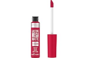 ‎RIMMEL Rimmel Lasting Mega Matte 910 FUCHSIA FLUSH