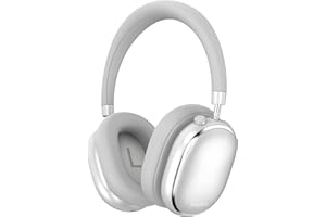 Srhythm NiceComfort 95 Hybrid Noise Cancelling Headphones,Wireless Bluetooth Headset with Transparency Mode,HD Sound,65H+ Playtime