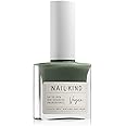 NAILKIND Green Nail Polish - Green Daze - Khaki - Nail Varnish - Vegan Nail Lacquer - Peta Certified Cruelty Free - Quick Drying Long Lasting - Chip Resistant Manicure - 8ml